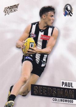 2013 Select Prime AFL #51 Paul Seedsman Front